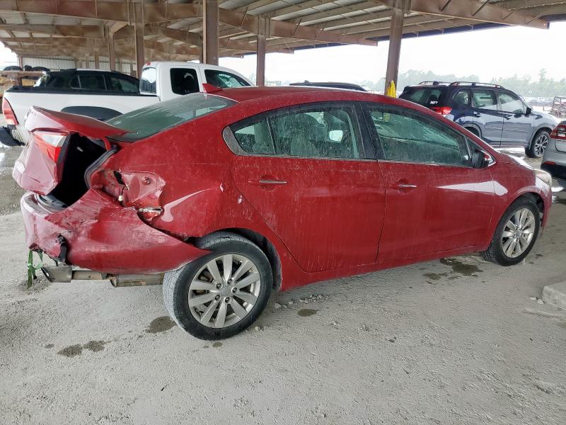  KIA FORTE 2014 Red