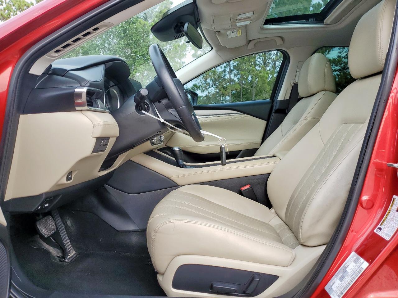 2019 Mazda 6 Touring VIN: JM1GL1VM2K1503839 Lot: 63668845