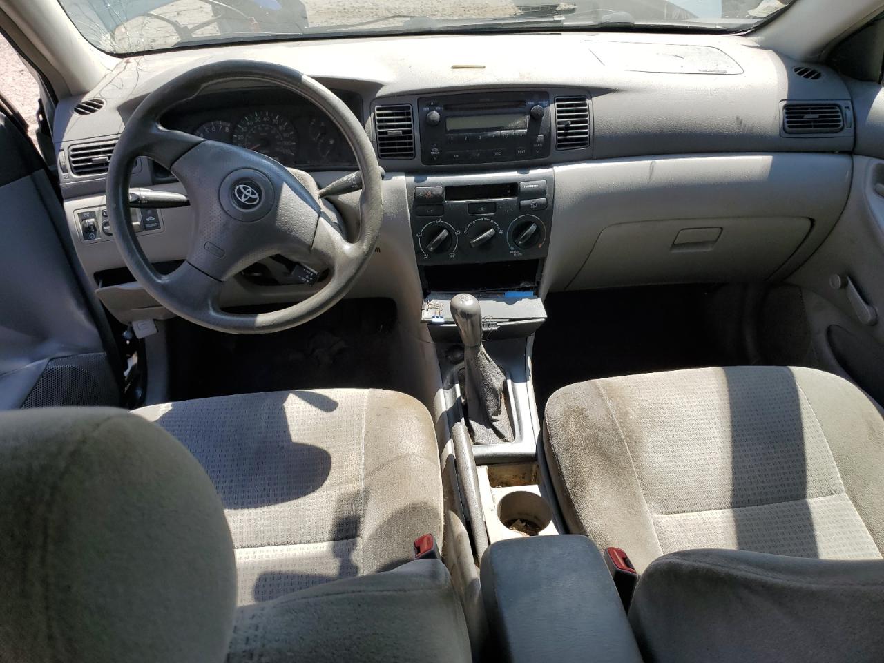 2005 Toyota Corolla Ce VIN: 1NXBR32E25Z566827 Lot: 63502835