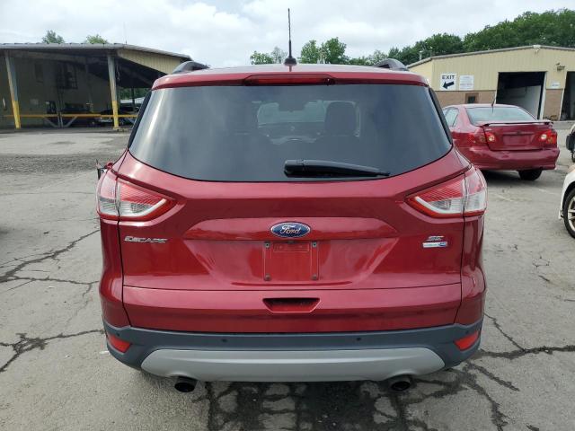  FORD ESCAPE 2016 Red