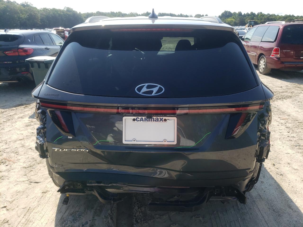 2022 Hyundai Tucson Sel VIN: KM8JB3AE9NU065290 Lot: 64043695