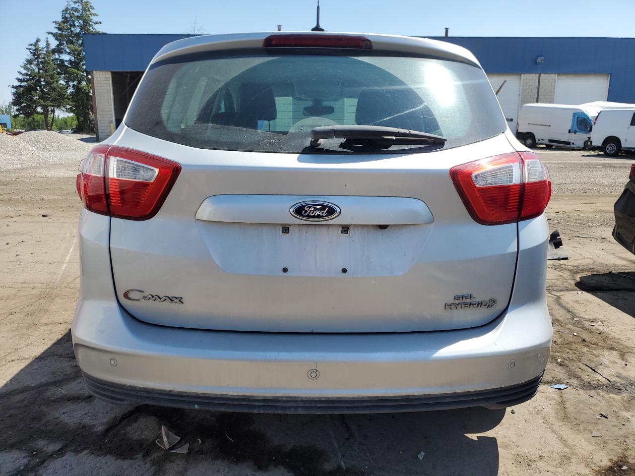 2013 Ford C-Max Sel VIN: 1FADP5BU3DL544576 Lot: 63058105