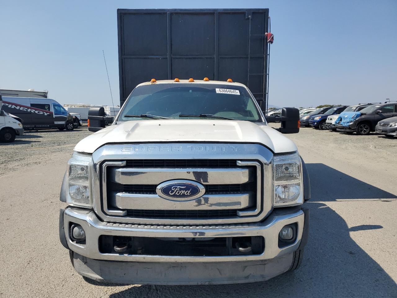 2016 Ford F550 Super Duty VIN: 1FDUF5HT0GEB99233 Lot: 63664645