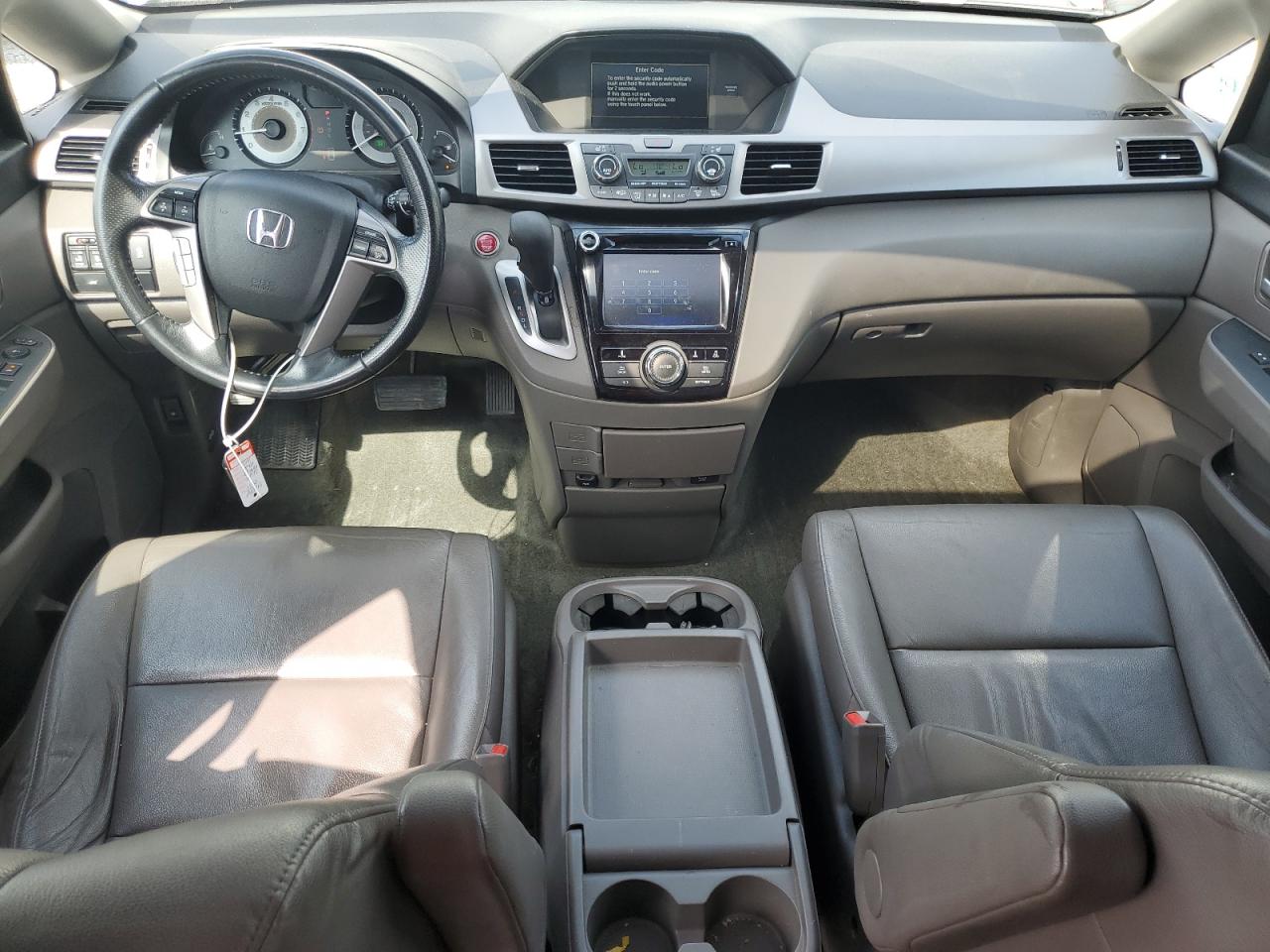 2016 Honda Odyssey Exl VIN: 5FNRL5H69GB102168 Lot: 64843475