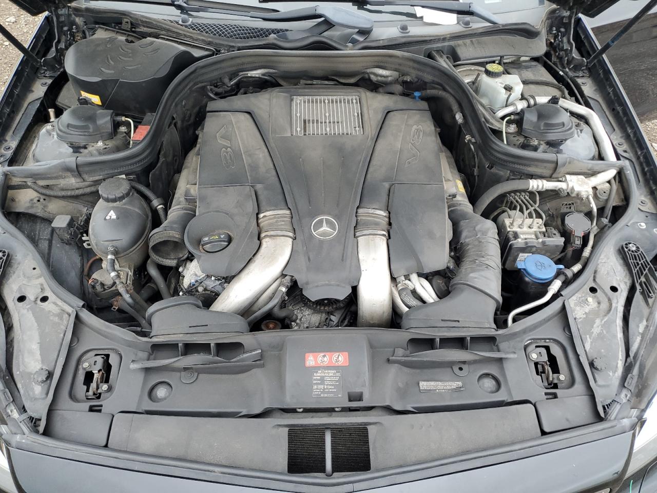 2014 Mercedes-Benz Cls 550 4Matic VIN: WDDLJ9BBXEA118125 Lot: 65361585
