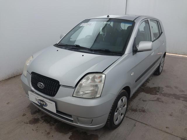 2007 KIA PICANTO LS for sale at Copart WESTBURY