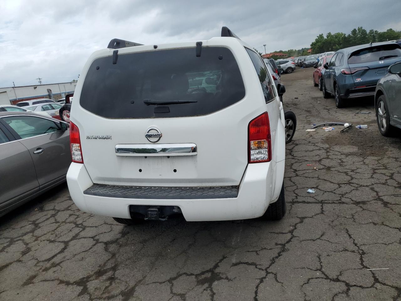 2012 Nissan Pathfinder S VIN: 5N1AR1NB5CC631965 Lot: 62108935
