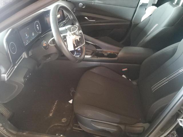  HYUNDAI ELANTRA 2023 Black