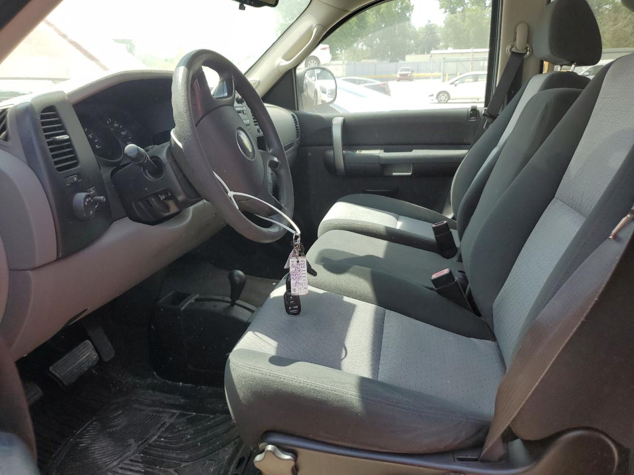 2008 Chevrolet Silverado K1500 VIN: 2GCEK13C981262594 Lot: 63081315