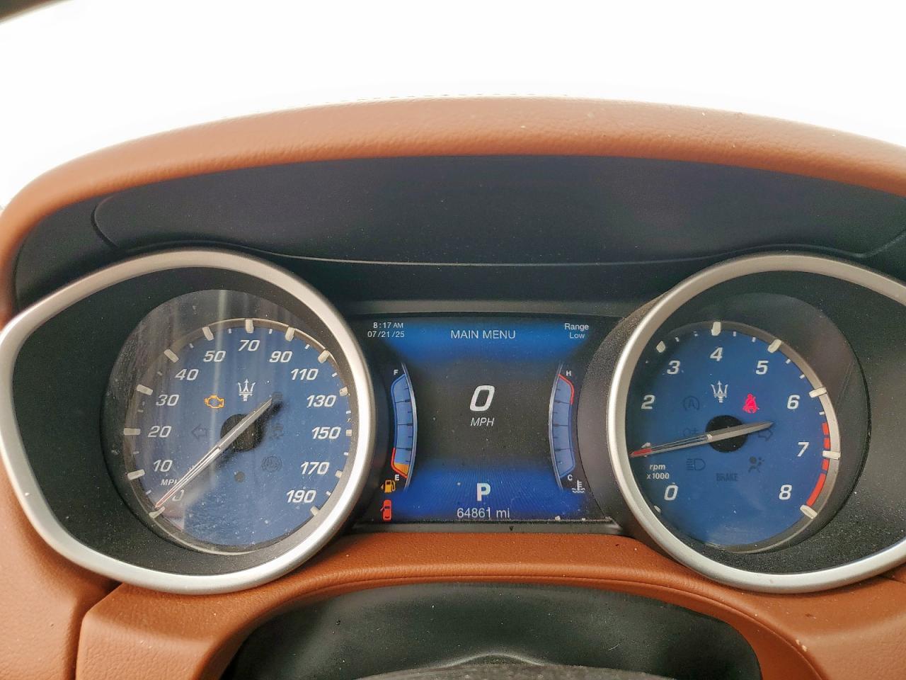 zam57rta7h1198717 ZAM57RTA7H1198717 2017 Maserati Ghibli S