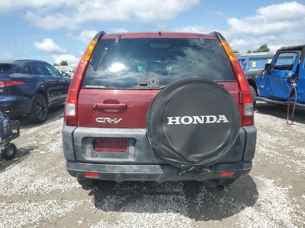 2003 Honda Cr-V Ex VIN: SHSRD78893U108002 Lot: 54098075