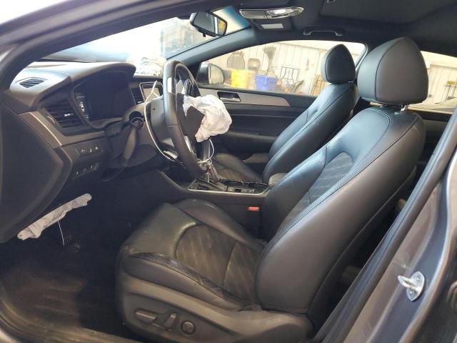  HYUNDAI SONATA 2018 Gray
