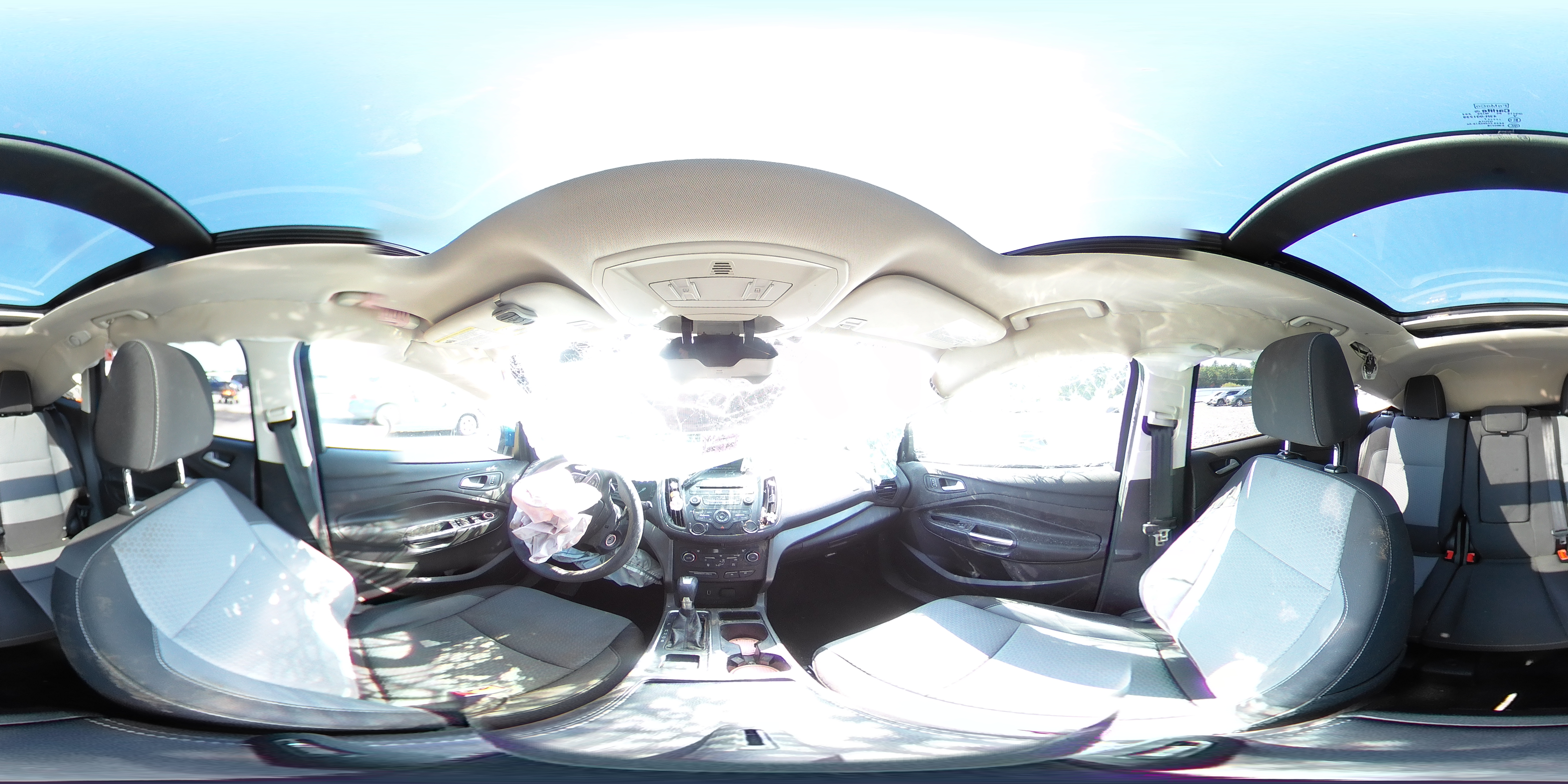 2017 Ford Escape Se VIN: 1FMCU9G93HUD44884 Lot: 65952855