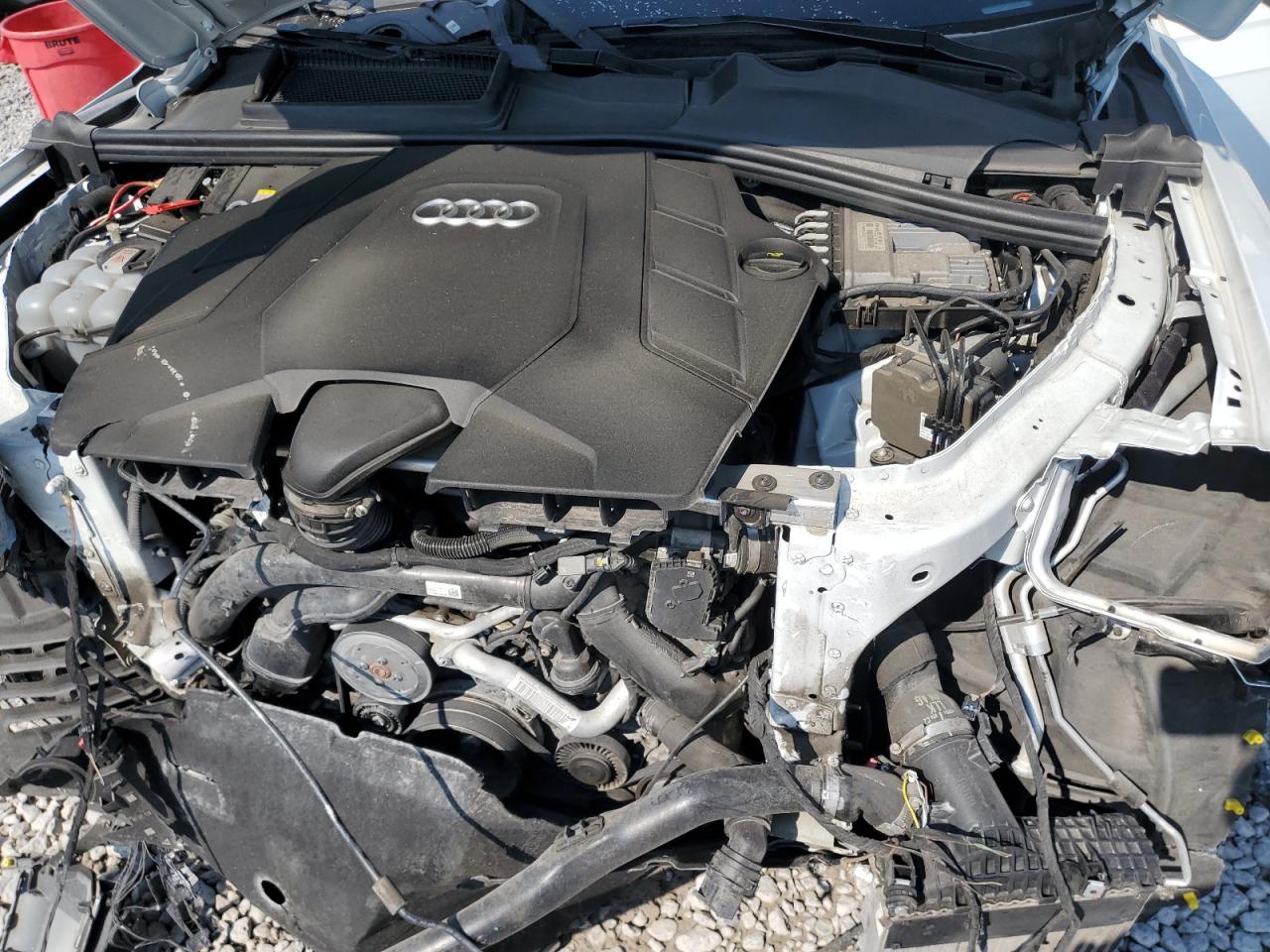 2021 Audi Q7 Premium Plus VIN: WA1LXAF71MD020950 Lot: 63566655