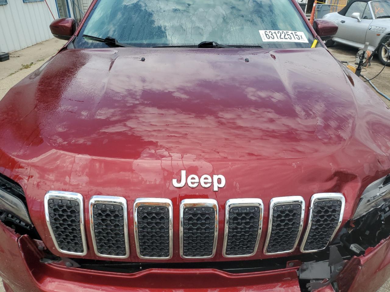 2019 Jeep Cherokee Overland VIN: 1C4PJMJN6KD174101 Lot: 63122515