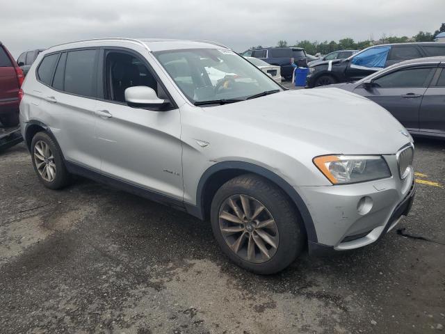  BMW X3 2014 Srebrny