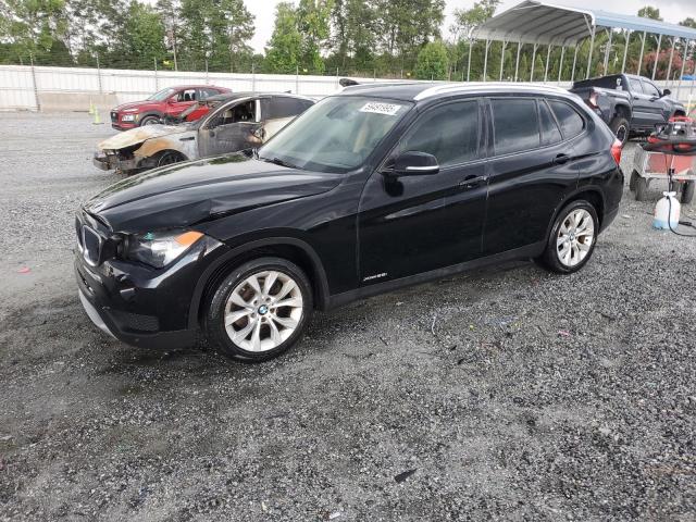  BMW X1 2014 Чорний