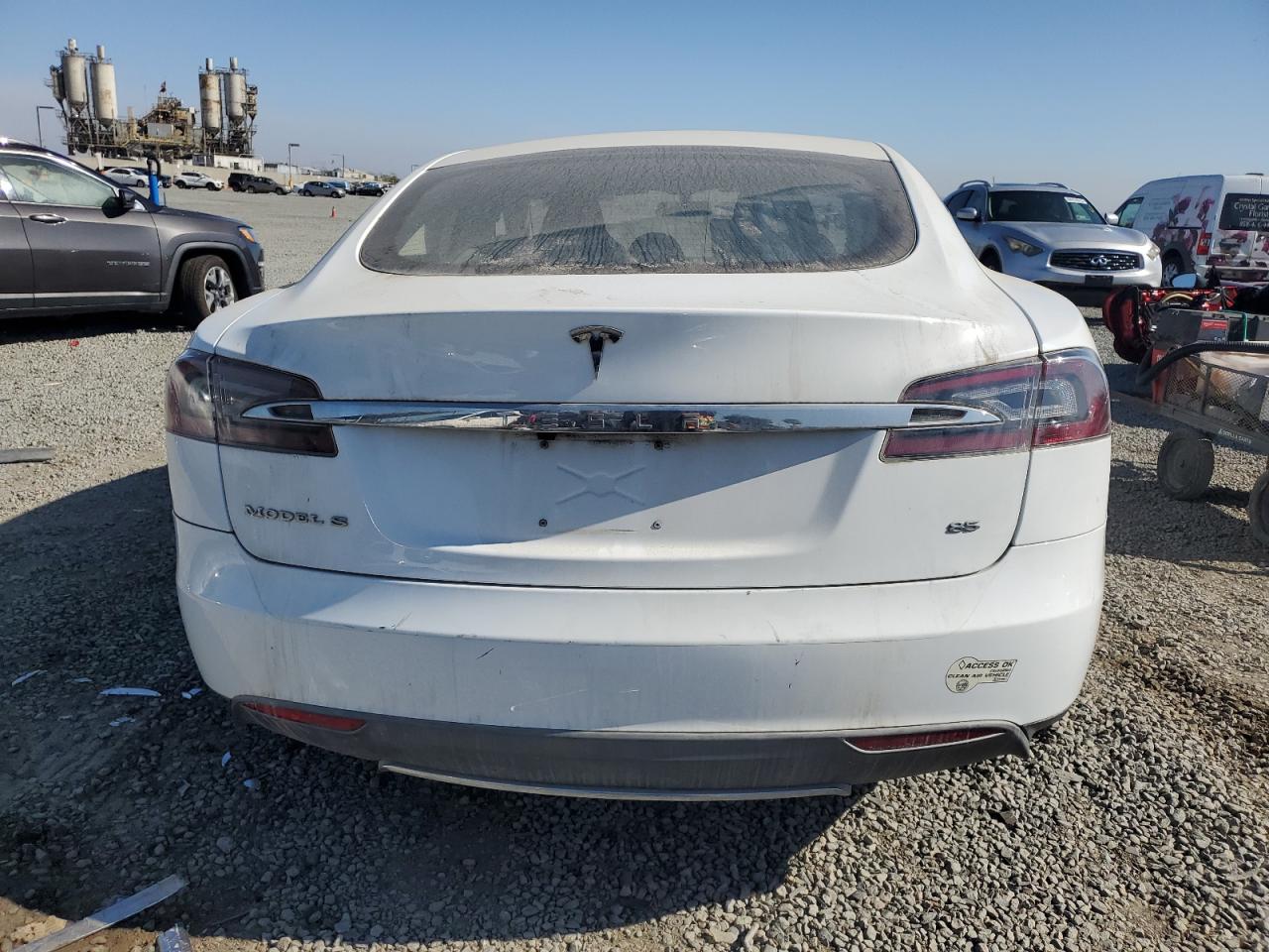 2013 Tesla Model S VIN: 5YJSA1CN1DFP11636 Lot: 63684935