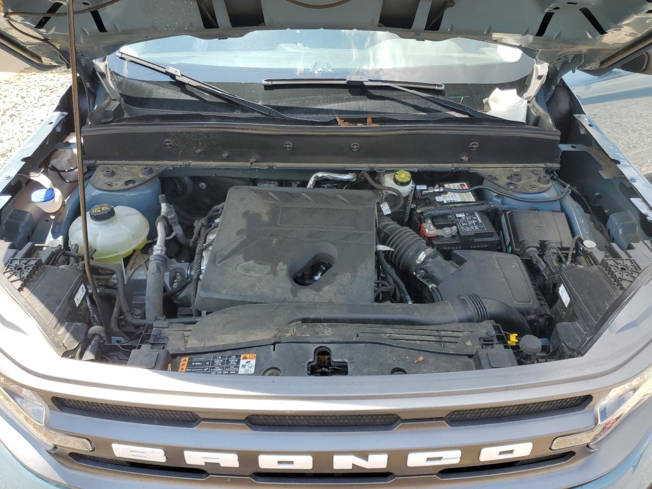 2021 Ford Bronco Sport Big Bend VIN: 3FMCR9B63MRA20026 Lot: 63567835