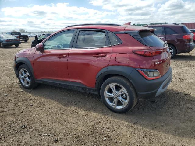  HYUNDAI KONA 2023 Красный