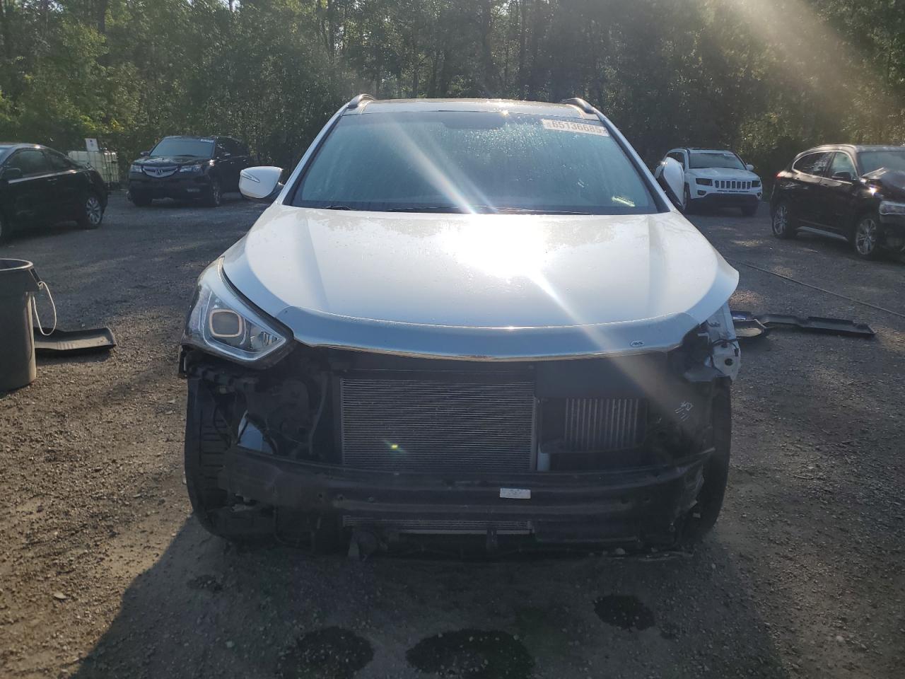 2016 Hyundai Santa Fe Sport VIN: 5XYZUDLA0GG367704 Lot: 65136685