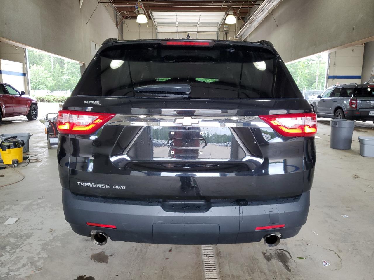 2020 Chevrolet Traverse Ls VIN: 1GNEVFKW2LJ191051 Lot: 64252995
