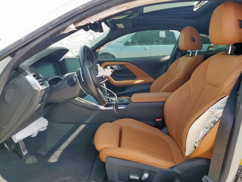  BMW M2 2022 Белы