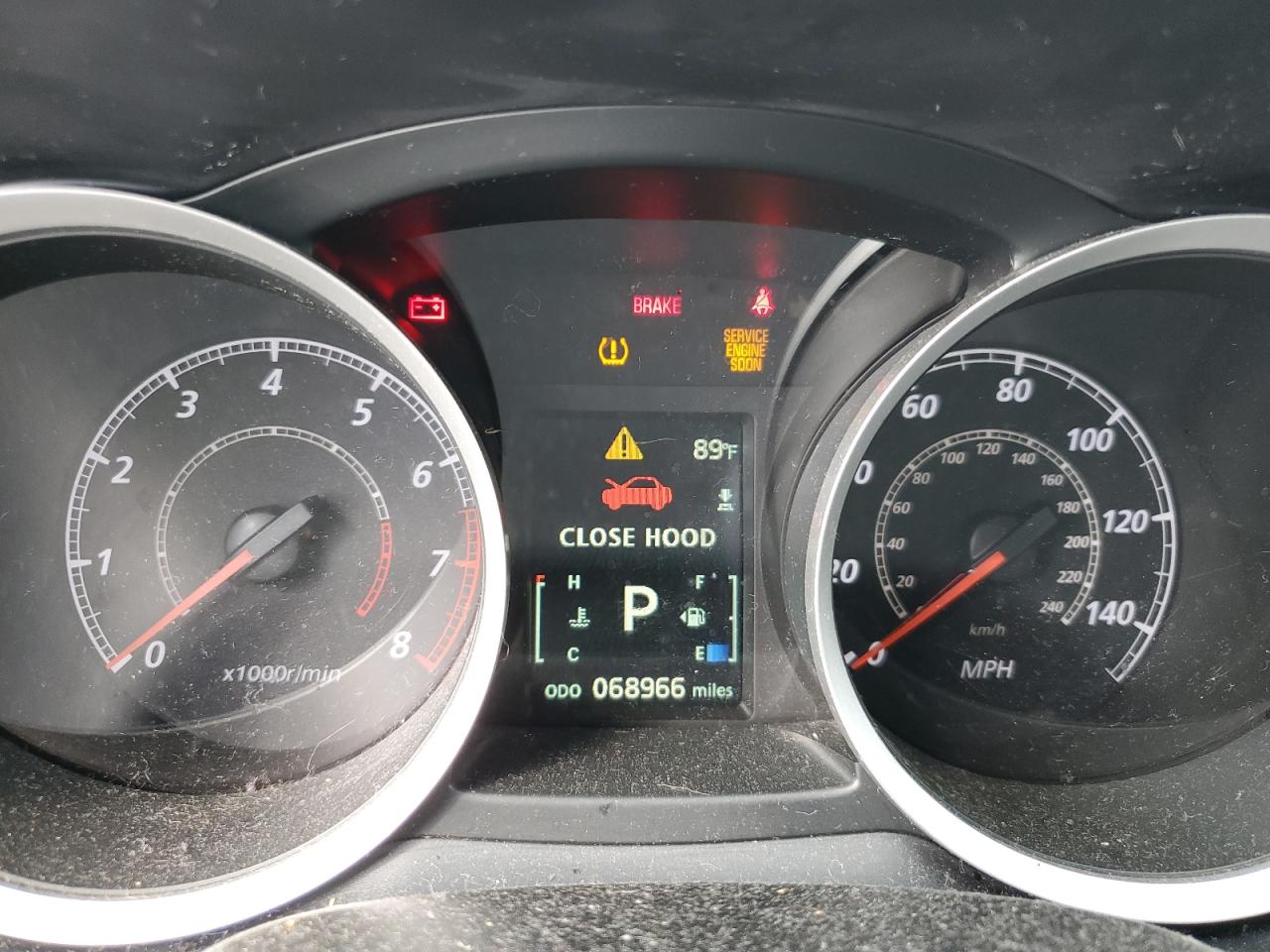 2017 Mitsubishi Lancer Es VIN: JA32U2FU3HU015937 Lot: 66070795