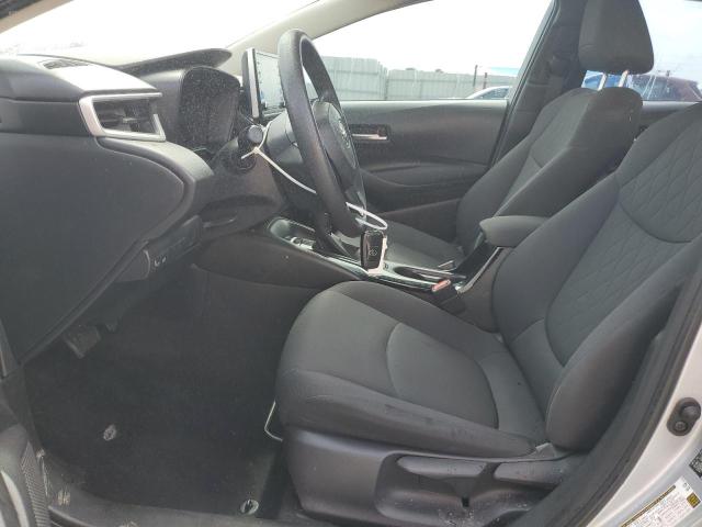 TOYOTA COROLLA 2021 Srebrny