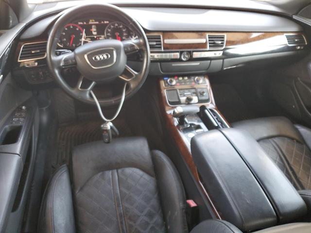 Sedans AUDI A8 2013 Czarny
