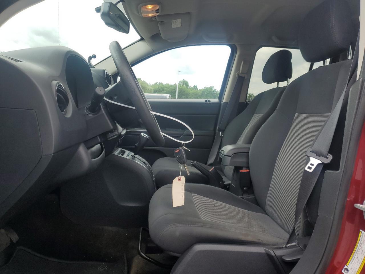 2016 Jeep Compass Sport VIN: 1C4NJDBB3GD617534 Lot: 64648465