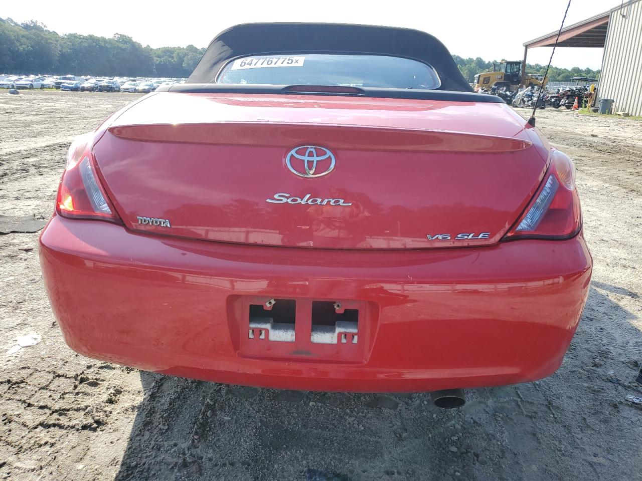 2006 Toyota Camry Solara Se VIN: 4T1FA38P16U080609 Lot: 64776775