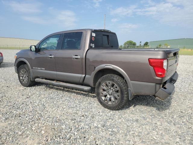  NISSAN TITAN 2018 Коричневый