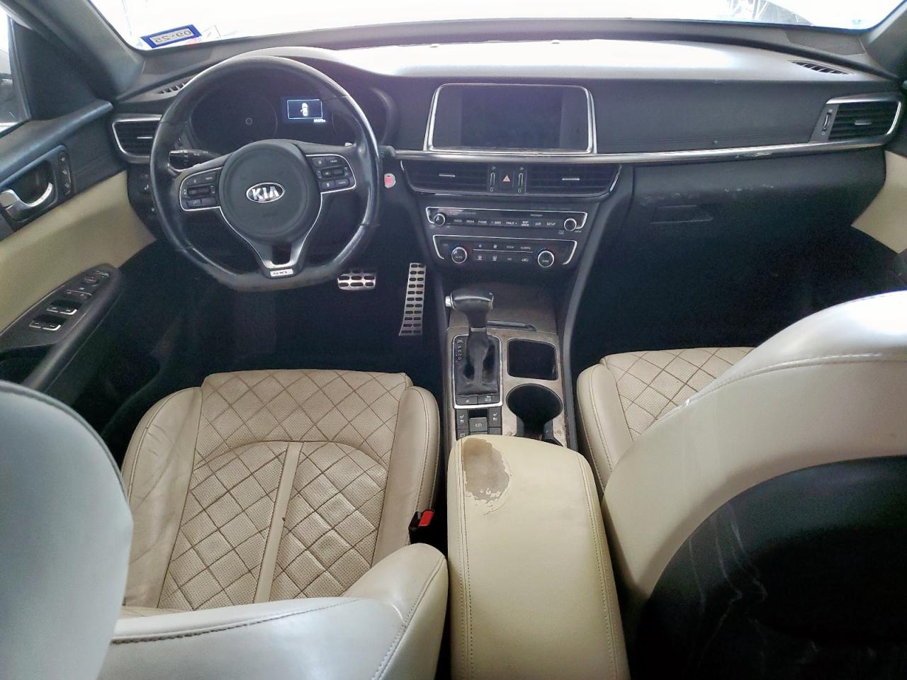 2017 Kia Optima Sxl VIN: 5XXGV4L29HG170114 Lot: 63712025