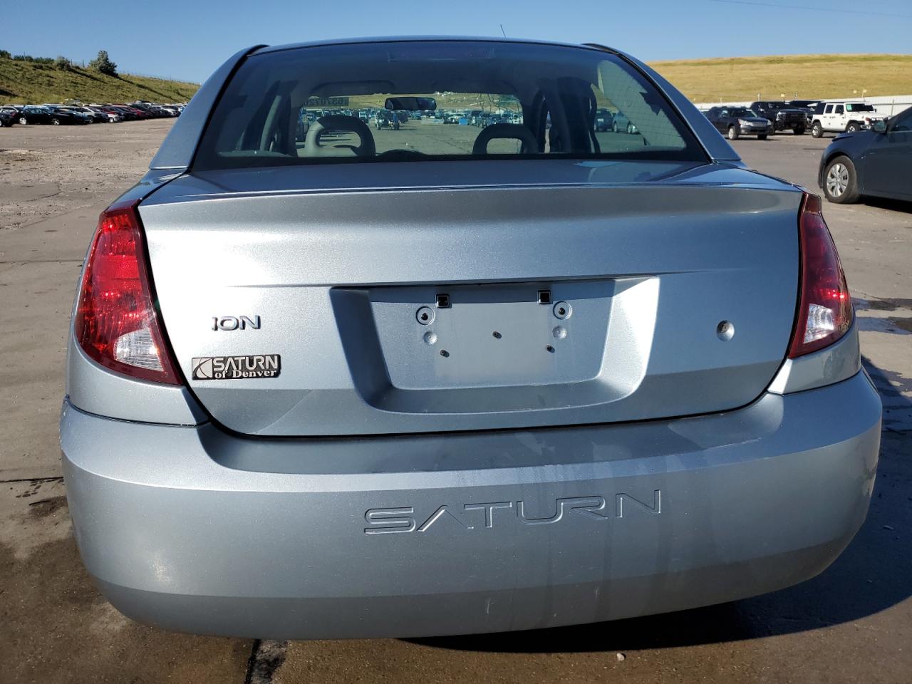 2003 Saturn Ion Level 2 VIN: 1G8AZ52F63Z177509 Lot: 63707265