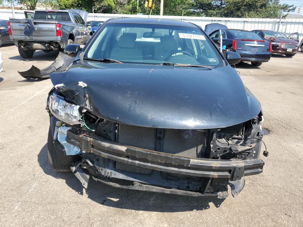 2011 Kia Forte Lx VIN: KNAFT4A28B5353257 Lot: 65927115