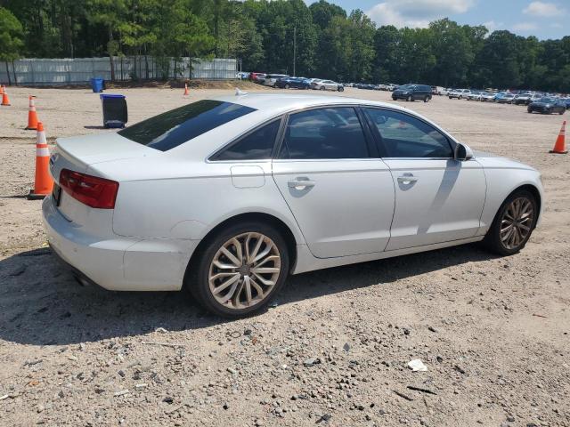  AUDI A6 2014 Biały