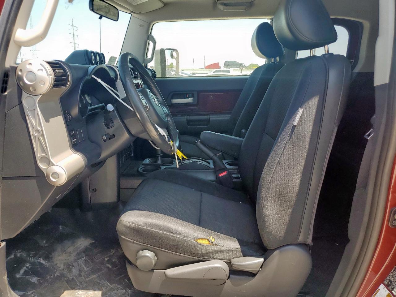 2008 Toyota Fj Cruiser VIN: JTEBU11F78K048189 Lot: 61300285
