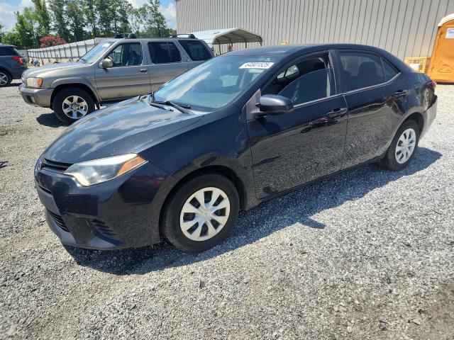 Sedans TOYOTA COROLLA 2014 Czarny