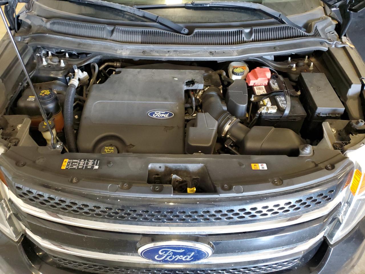 2013 Ford Explorer Limited VIN: 1FM5K8F83DGA06993 Lot: 62960415