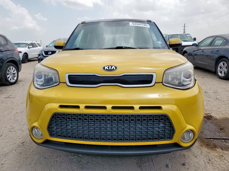 Parquets KIA SOUL 2015 Żółty