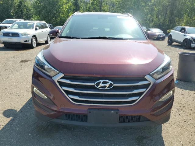  HYUNDAI TUCSON 2017 Red