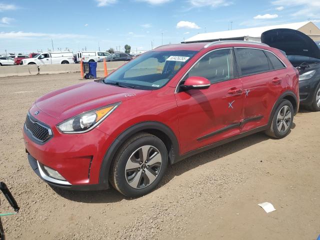  KIA NIRO 2018 Czerwony