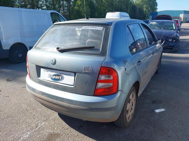 2003 SKODA FABIA CLASSIC 1.2 HTP 54 