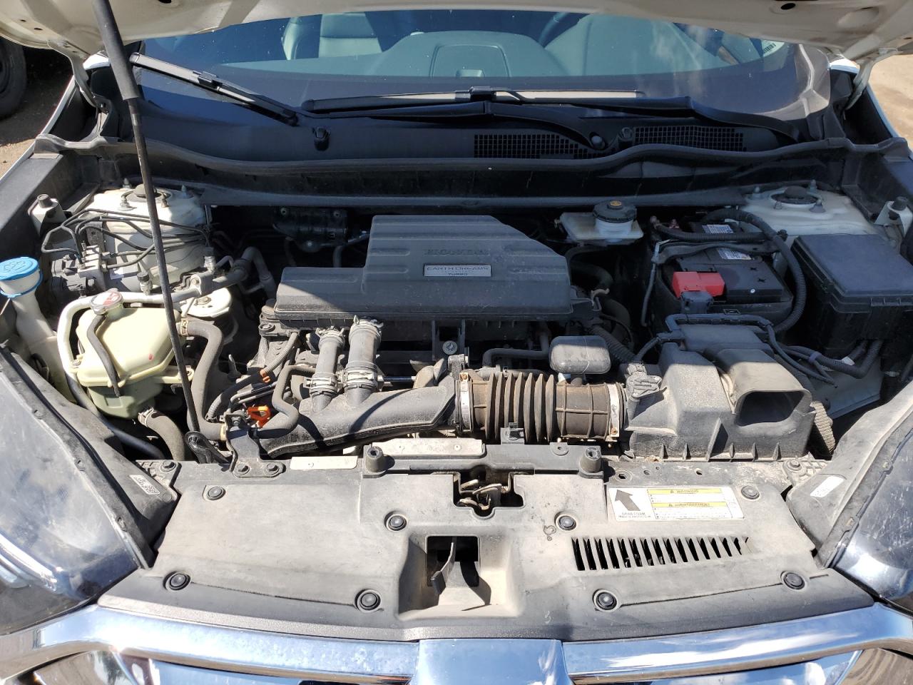 2017 Honda Cr-V Exl VIN: 2HKRW2H84HH100340 Lot: 66129225