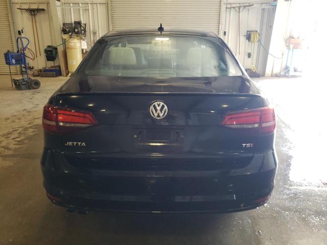  VOLKSWAGEN JETTA 2016 Black