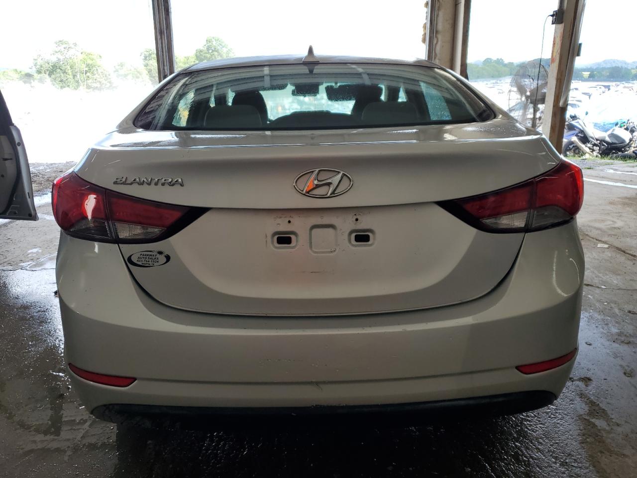 2015 Hyundai Elantra Se VIN: KMHDH4AE8FU227879 Lot: 65078995