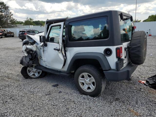  JEEP WRANGLER 2015 Biały