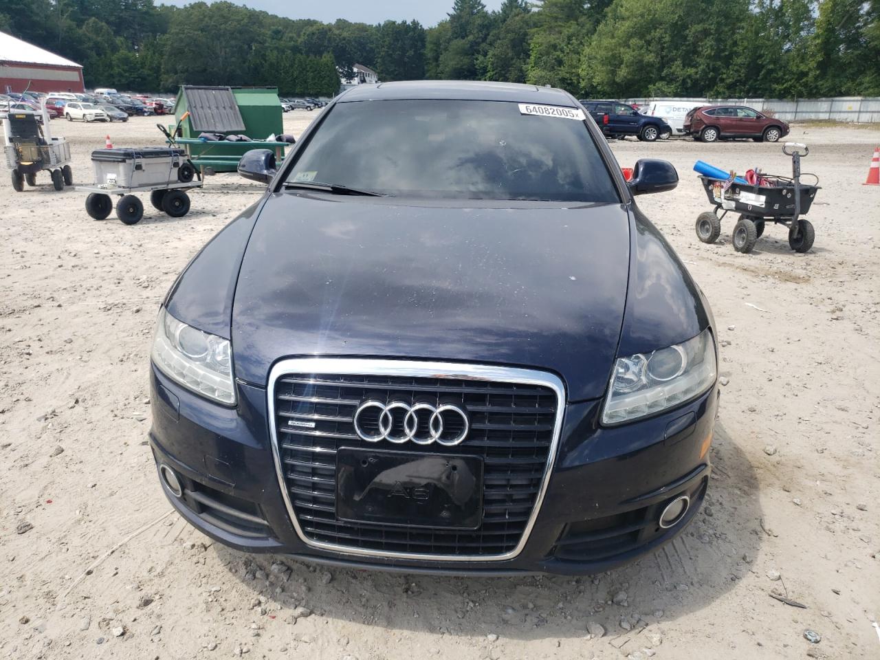 2011 Audi A6 Premium Plus VIN: WAUFGAFB5BN030554 Lot: 64082005