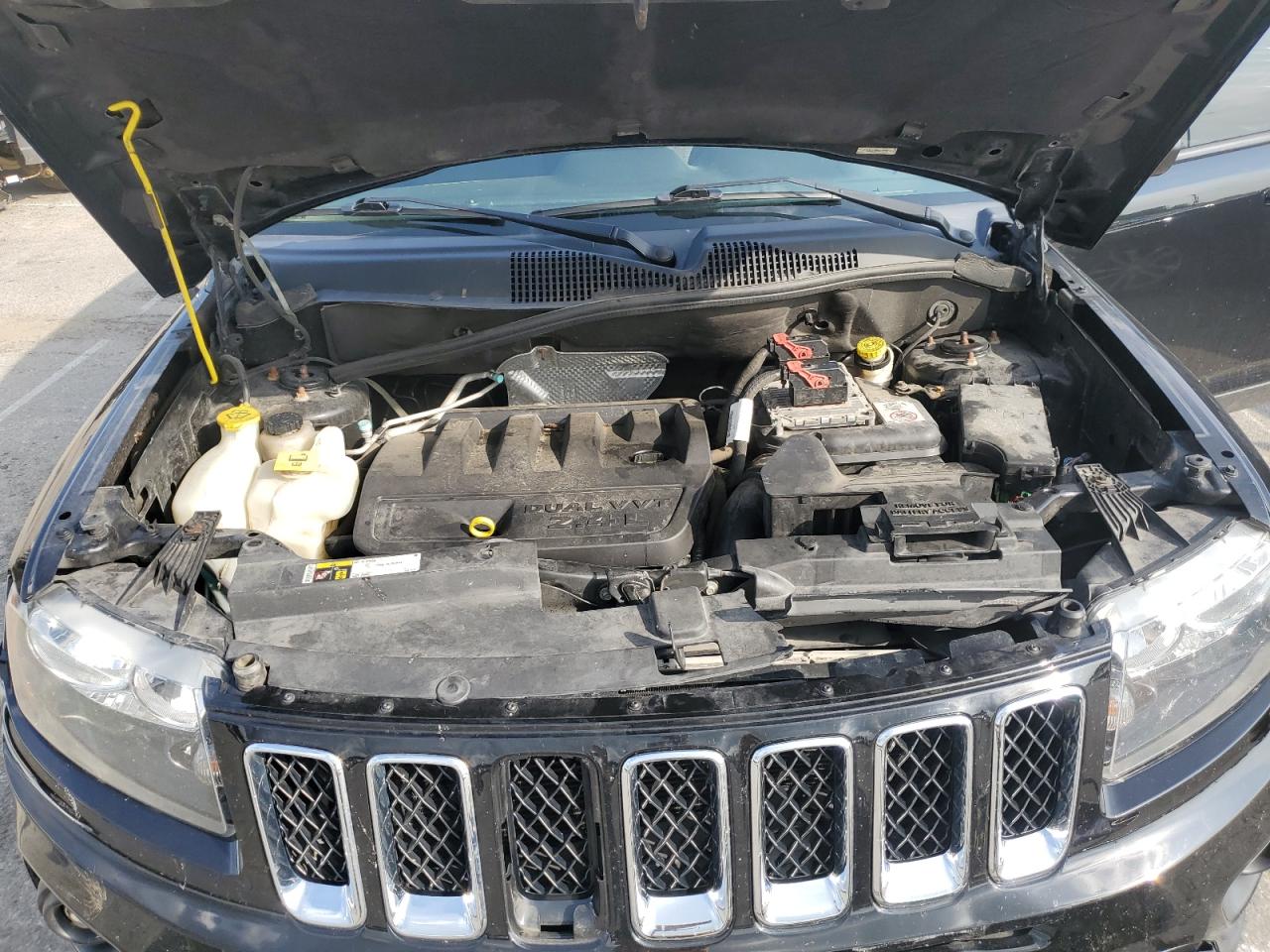 2017 Jeep Compass Sport VIN: 1C4NJDBB5HD107123 Lot: 65195375